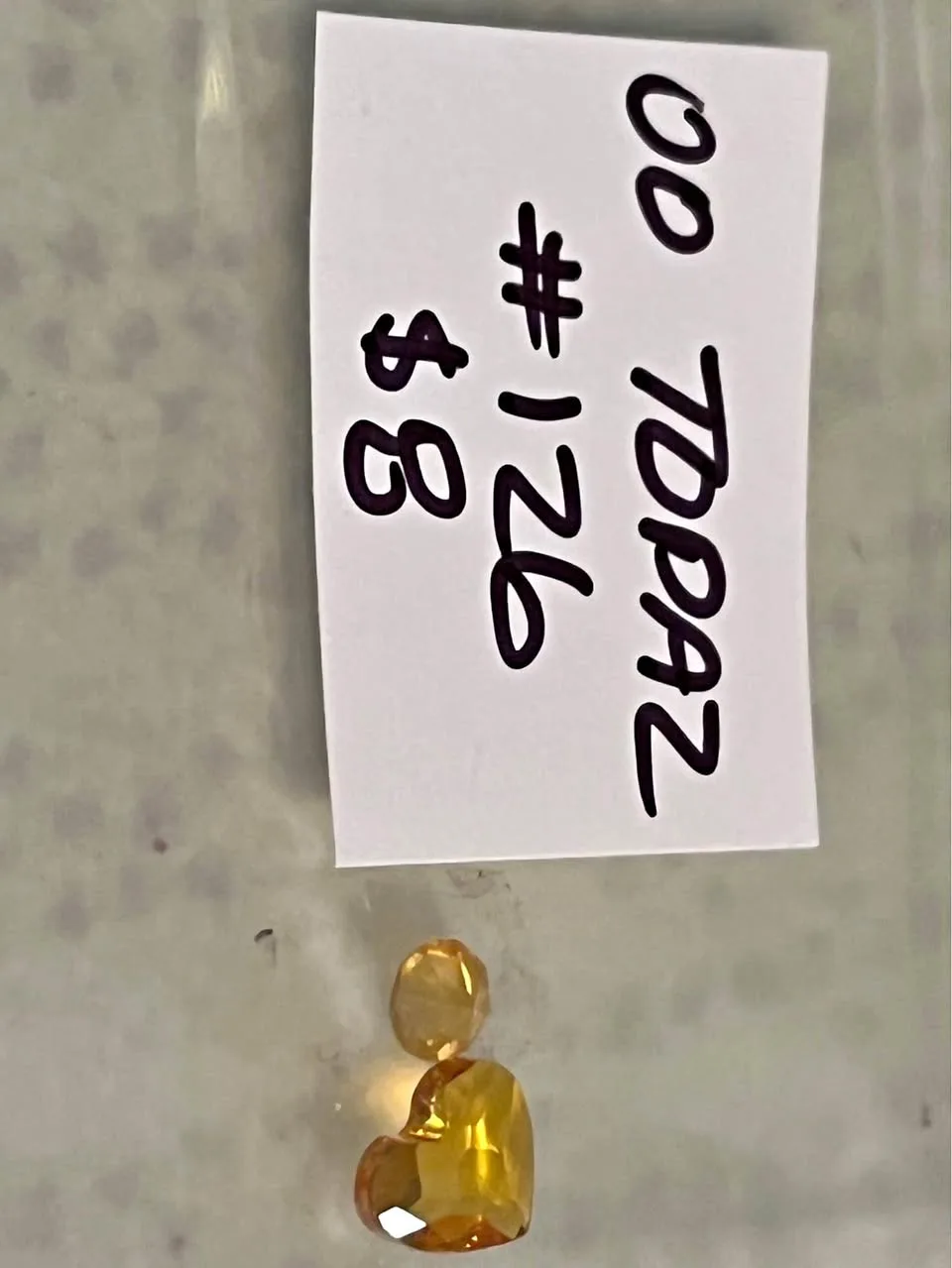 Origami Owl Charms topaz