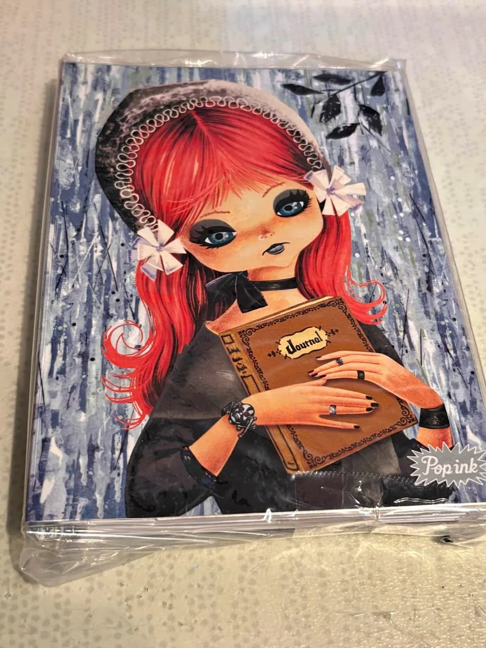 Popink Gothic Notebook