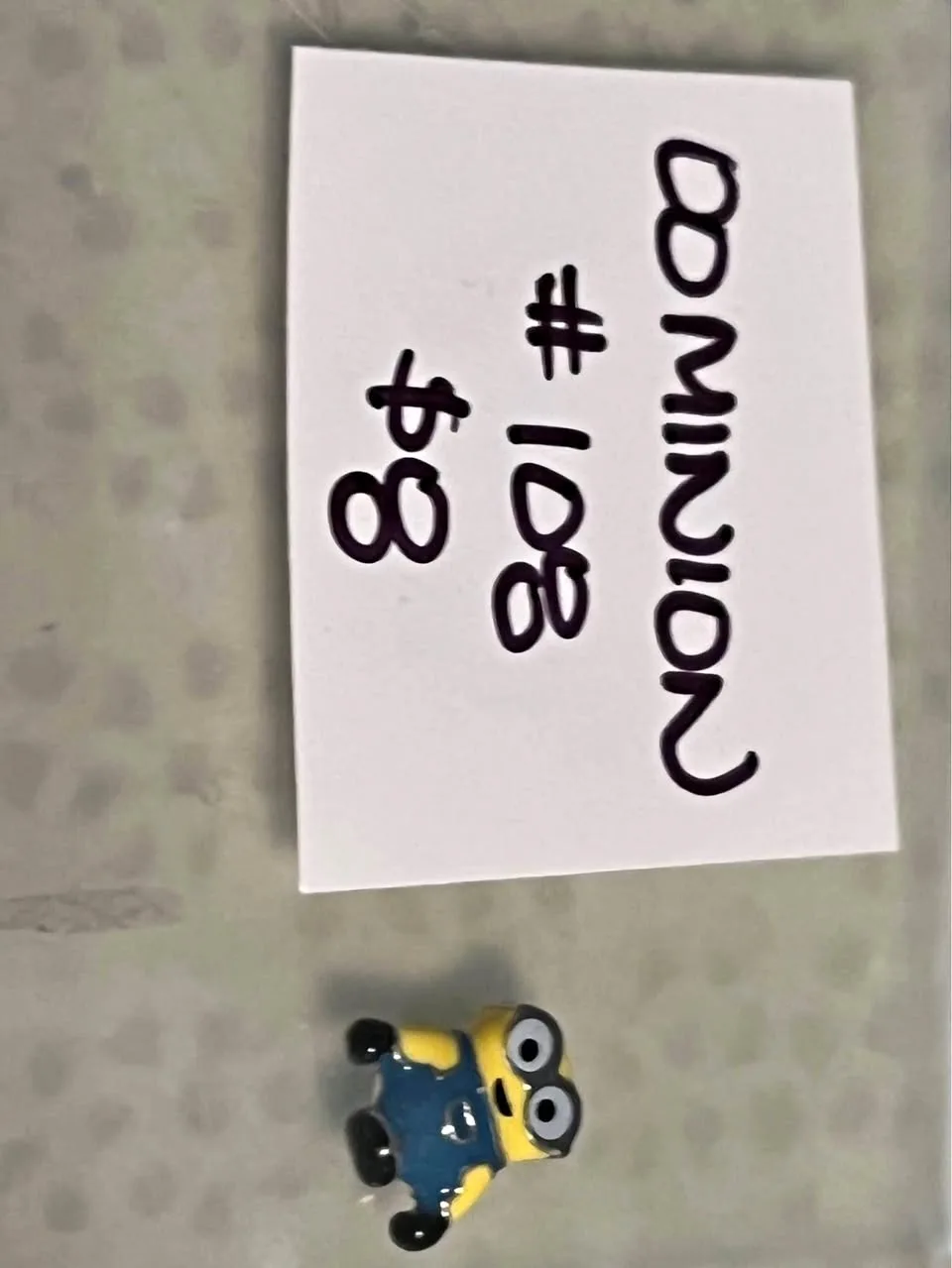 Origami Owl Charm Minions