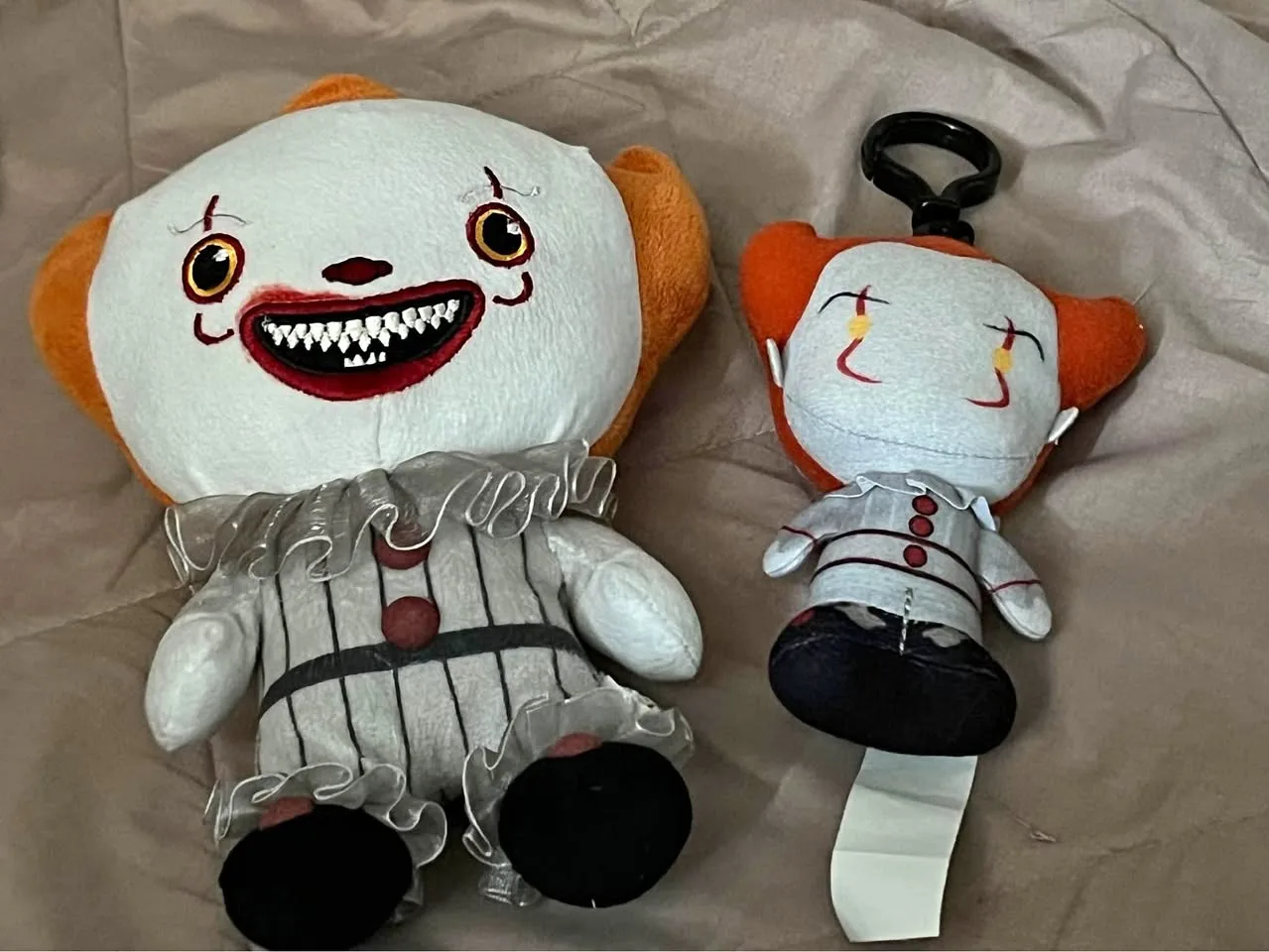 Pennywise Stuffy & Keychain