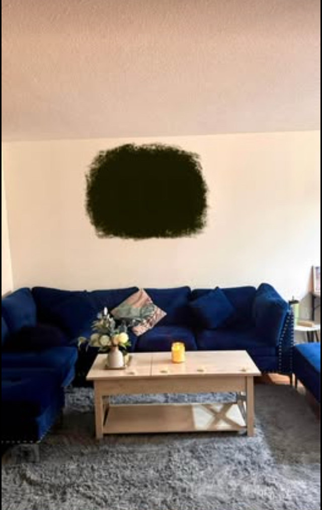 Luxurious Royal Blue Velvet Sectional Sofa- Excelle - photo 2