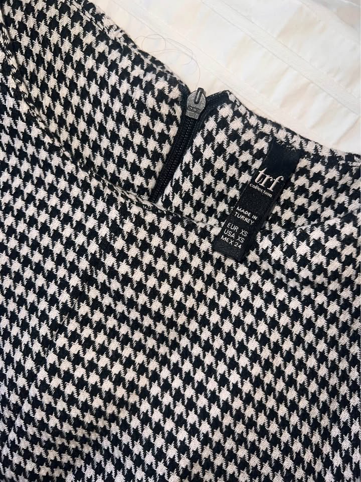 Zara houndstooth dress never worn - photo 4
