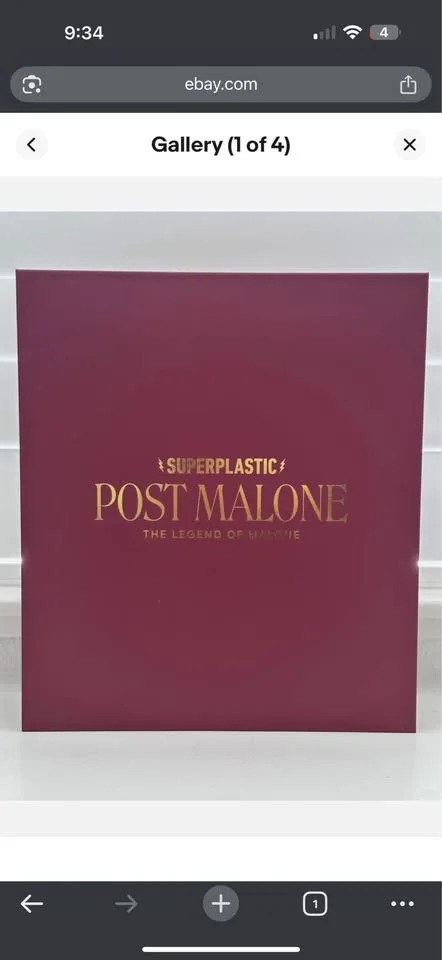 SuperPlastic *The Legend Of Malone* RARE, SOLD OUT‼️ image indicator(2)