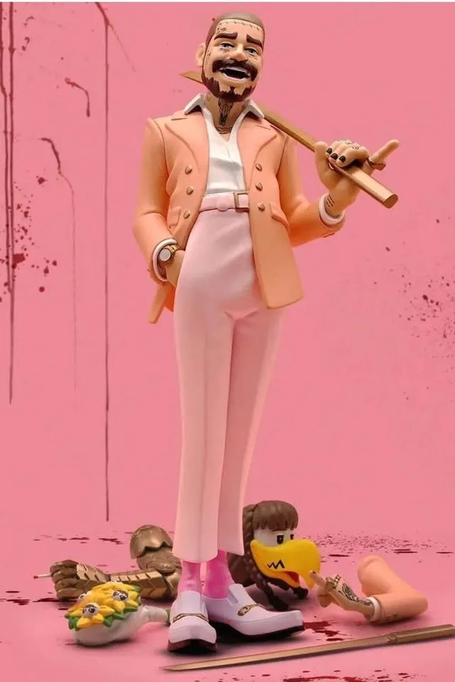 SuperPlastic *The Legend Of Malone* RARE, SOLD OUT‼️ image indicator(5)