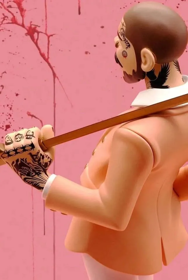 SuperPlastic *The Legend Of Malone* RARE, SOLD OUT‼️ image indicator(8)