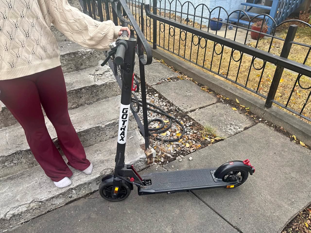 Go Trax Electric Scooter