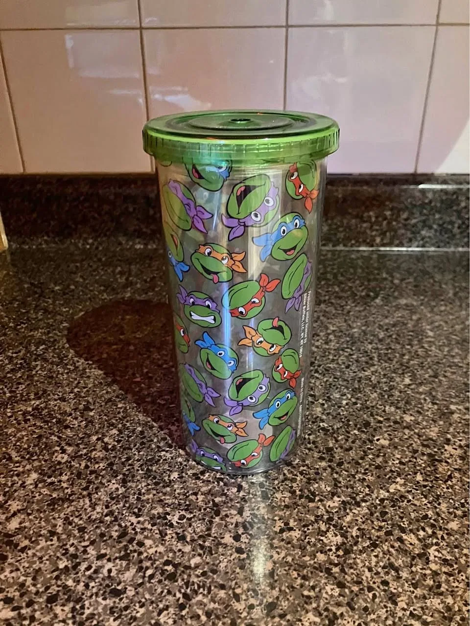 Teenage Mutant Ninja turtle travel Tumbler thumbnail