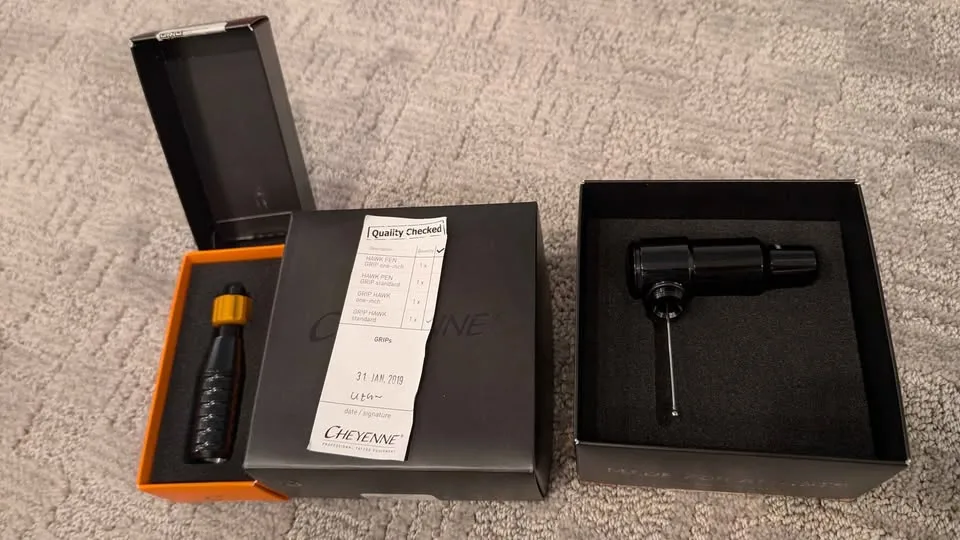 Cheyenne Hawk Spirit Tattoo Machine image indicator(2)