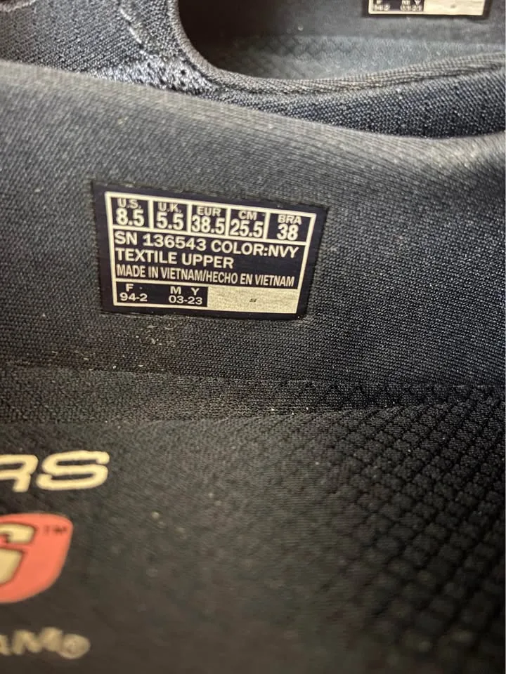 Women’s Skechers On-the-Go Flex Slip-ins, Navy/Pink, 8.5 *NIB! image indicator(9)