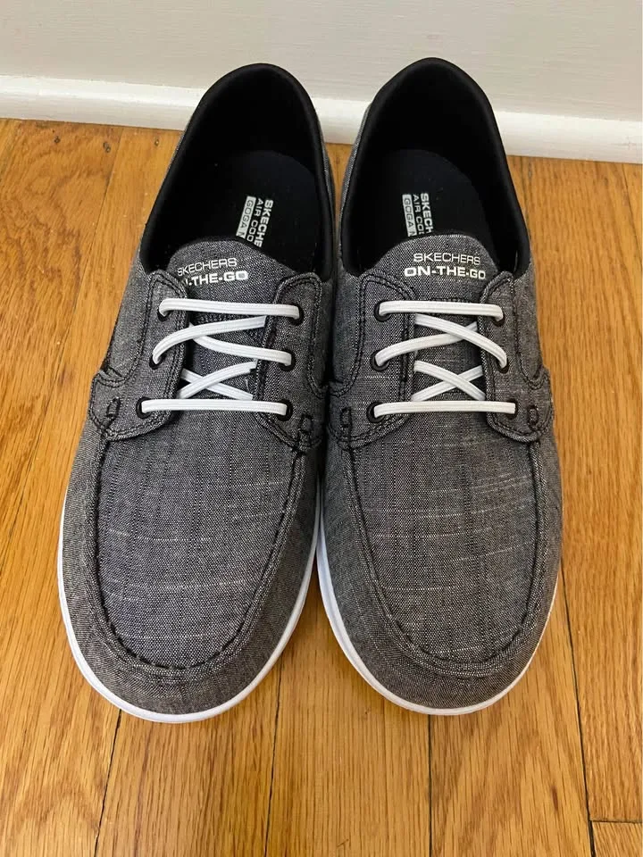 Women's Skechers GOwalk Lite Isla Boat Shoes, size 8.5, New! image indicator(2)