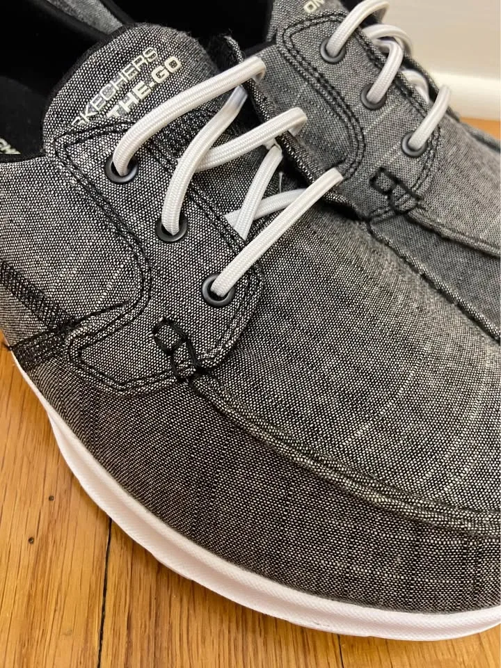 Women's Skechers GOwalk Lite Isla Boat Shoes, size 8.5, New! image indicator(4)