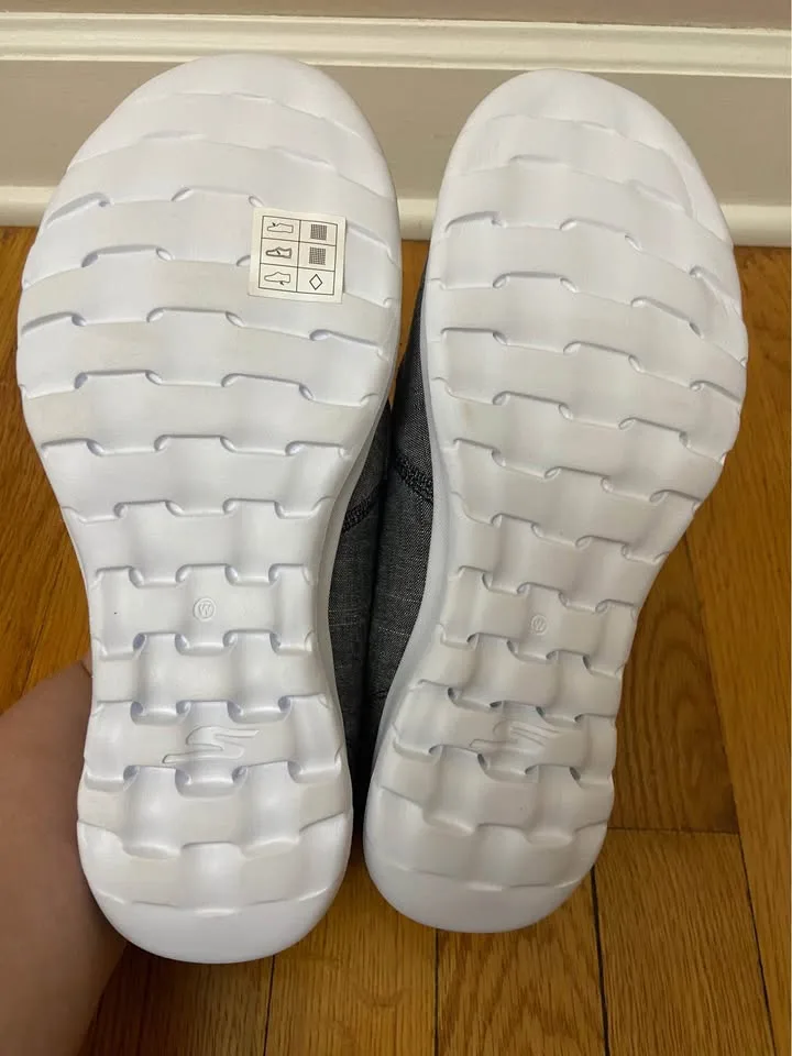 Women's Skechers GOwalk Lite Isla Boat Shoes, size 8.5, New! image indicator(8)