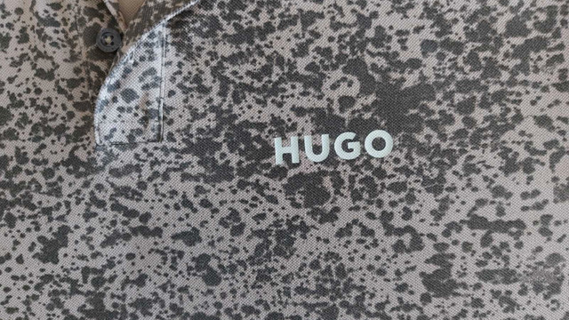 Authentic Hugo Boss Men's Polo Shirt. Mint. Size L - photo 4