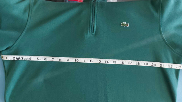 Authentic Lacoste Sweatshirt Size 5, L. Green. Brand New! No tag - photo 2
