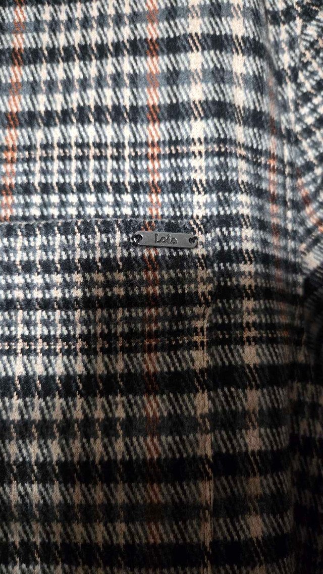 Authentic Lois Men's 4 button OVERSHIRT. Brand New!! Size M - photo 2