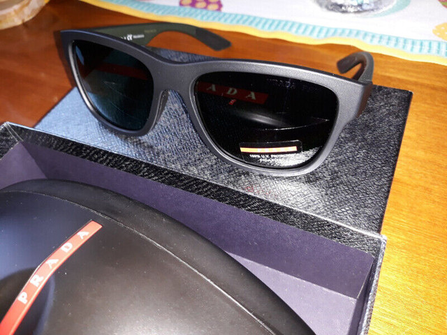 Authentic Prada Sunglasses SPS 03Q Polarized. BRAND NEW! - photo 2