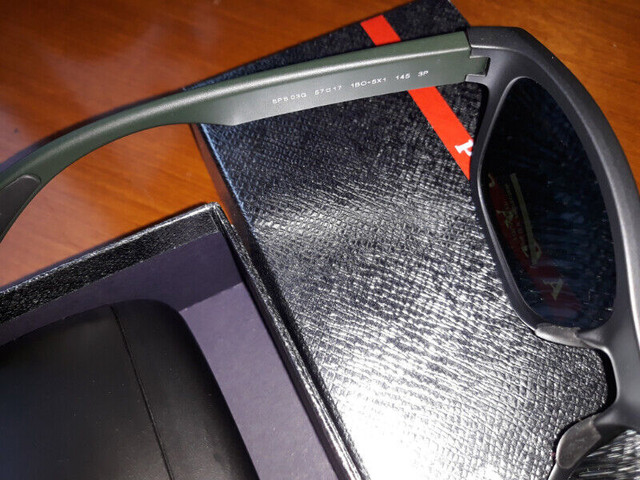 Authentic Prada Sunglasses SPS 03Q Polarized. BRAND NEW! - photo 3