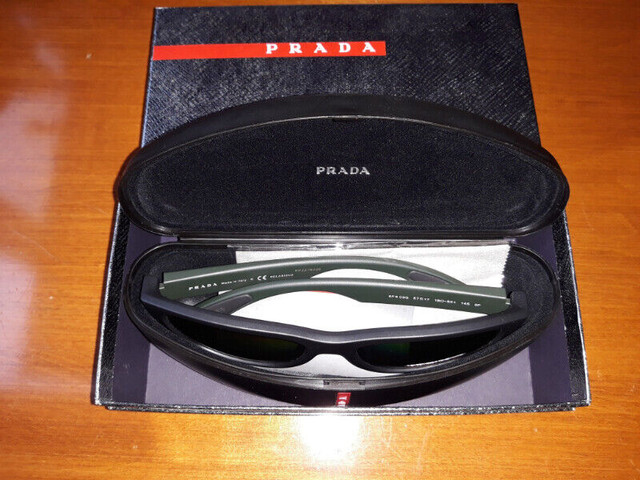Authentic Prada Sunglasses SPS 03Q Polarized. BRAND NEW! - photo 4