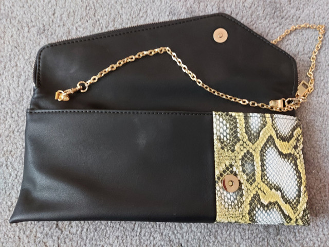 Urban Expressions Womens Clutch Purse SNAKE SKIN IMITATION. - photo 5