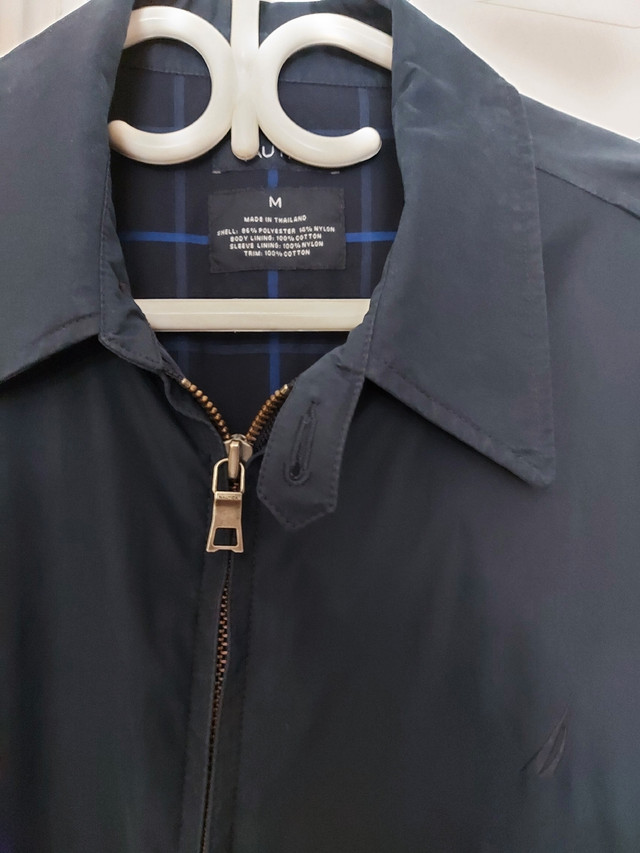 Luxury NAUTICA Mens Jacket. Size M, Brand New! No defects. Blue.
