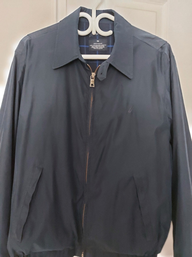 Luxury NAUTICA Mens Jacket. Size M, Brand New! No defects. Blue. - photo 2