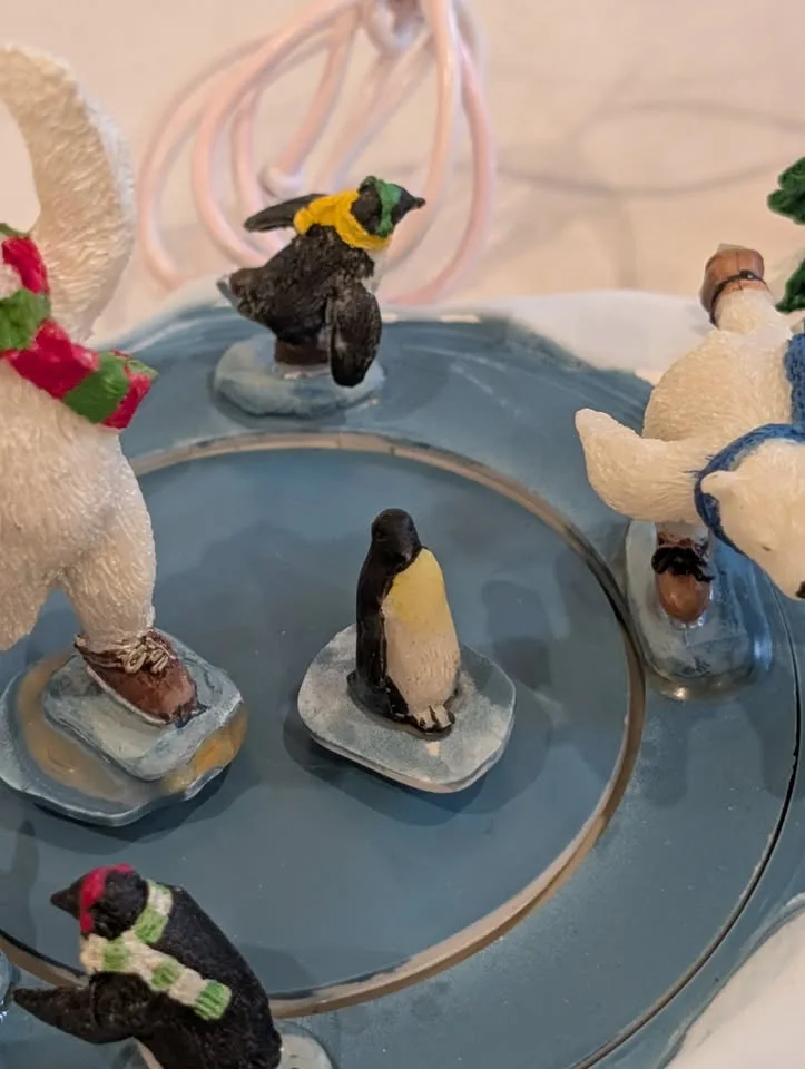 Lemax North Pole Skaters Table Accent image indicator(6)