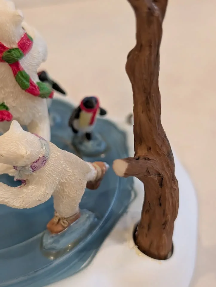 Lemax North Pole Skaters Table Accent image indicator(8)