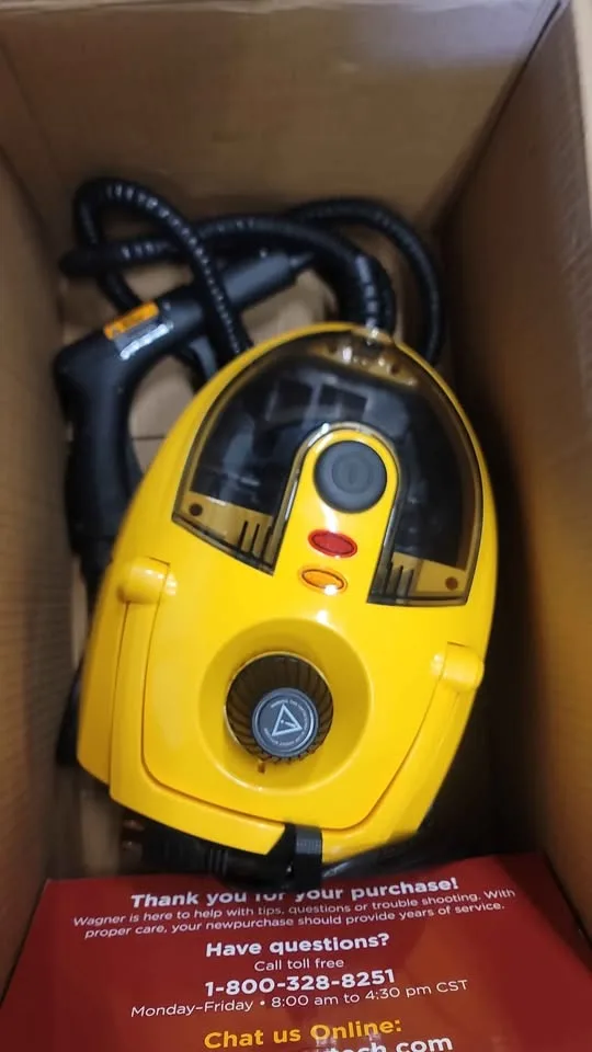 Wagner Spraytech 915e Power Steamer image indicator(7)