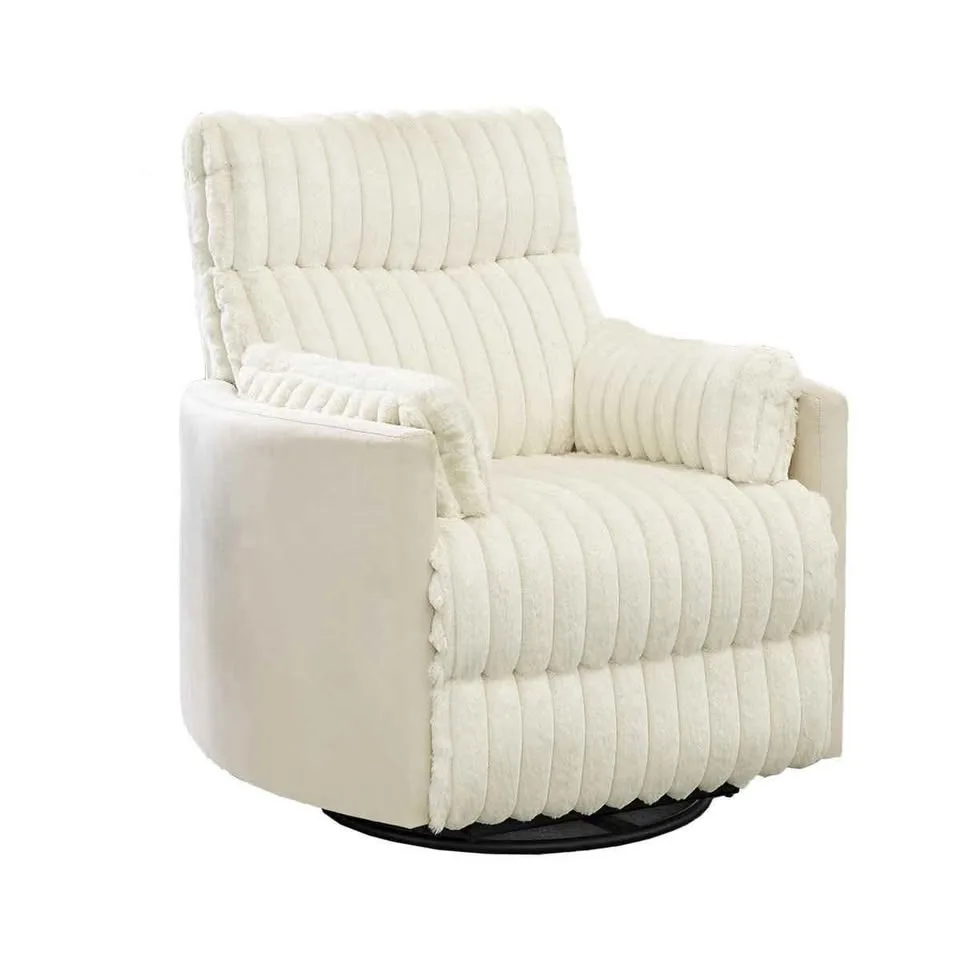 Sabria Bocaton Corduroy Manual Recliner image indicator(2)