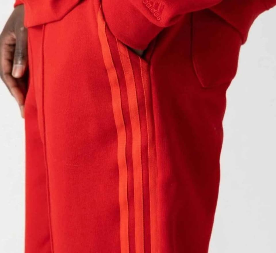 Brand new Adidas X Ivy Park Red Unisex Sweatpants size Large - photo 2