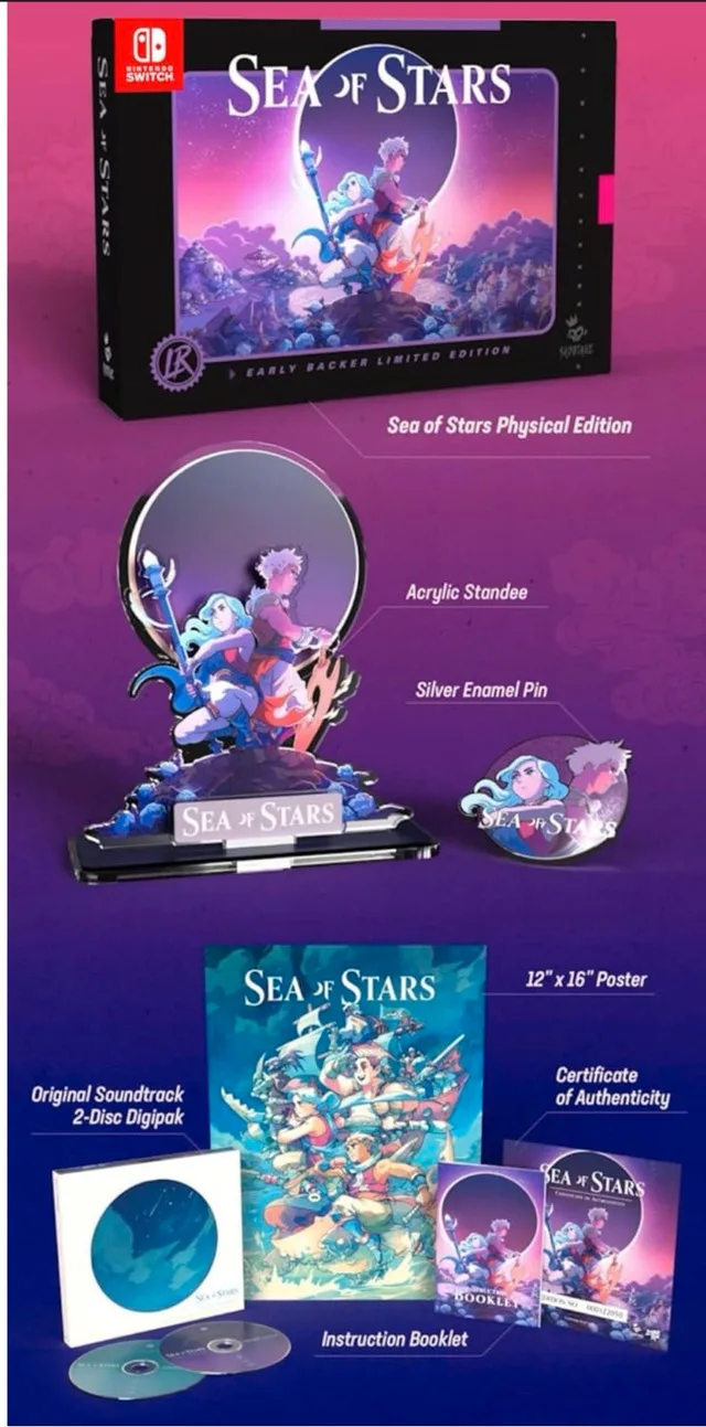 Sea of Stars - Limited Edition image indicator(4)
