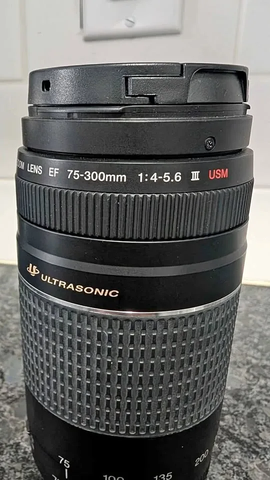 Canon Lens EF 75-300mm III USM thumbnail