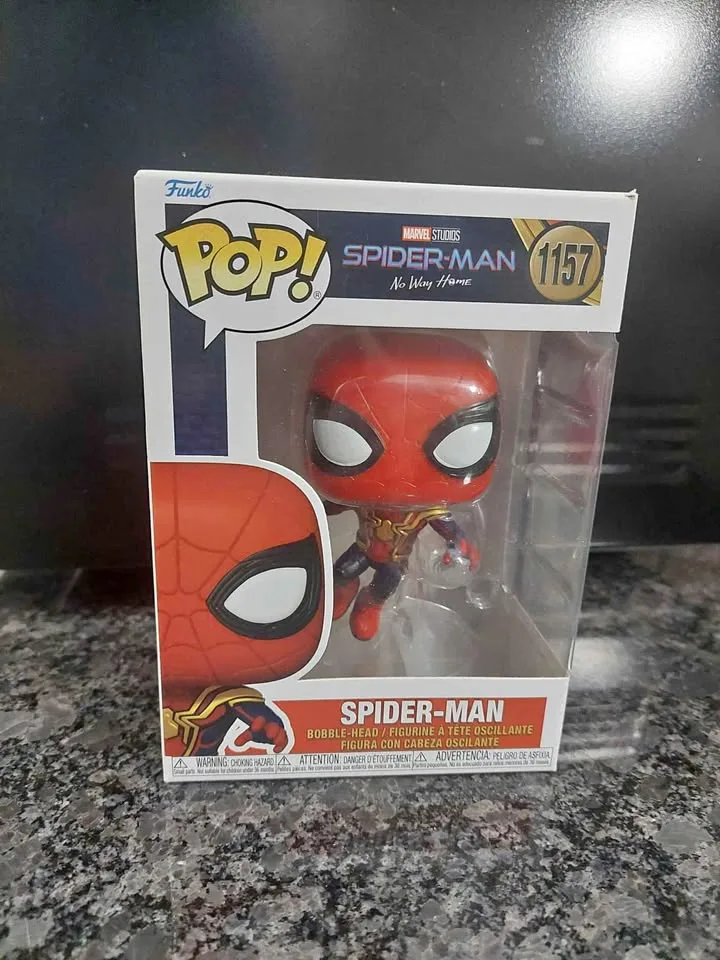 Funko Pop! Spiderman thumbnail