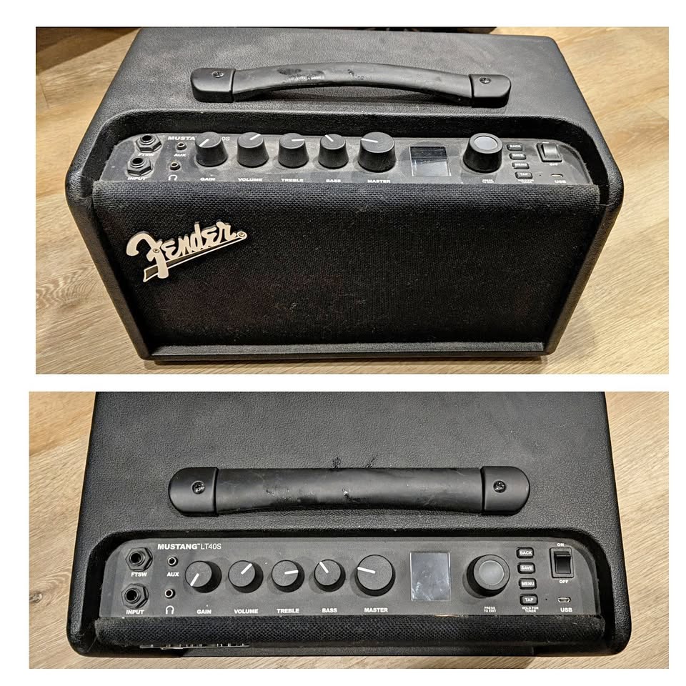 $250 Fender Mustang LT40S Electric Guitar Amplifier