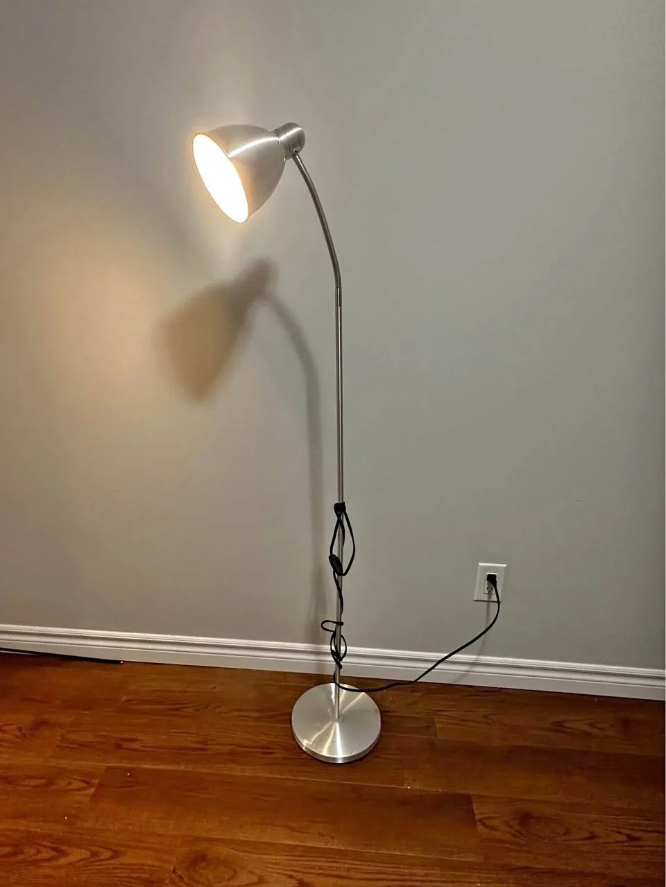 IKEA NYMÅNE Floor lamp thumbnail