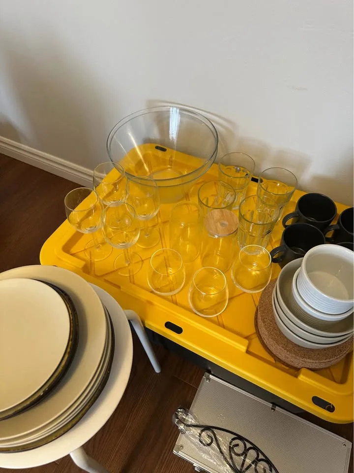 Mixed Kitchenware Set image indicator(2)