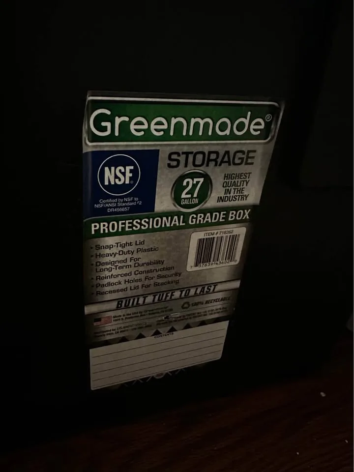 Storage containers / boxes image indicator(10)