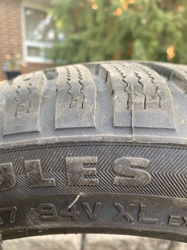 Winter Tires 225/45r17 17 inch, BMW Mercedes Hyundai Toyota image indicator(2)