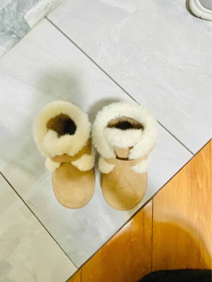 Girls' Winter Snow Boots with Plush - photo 2