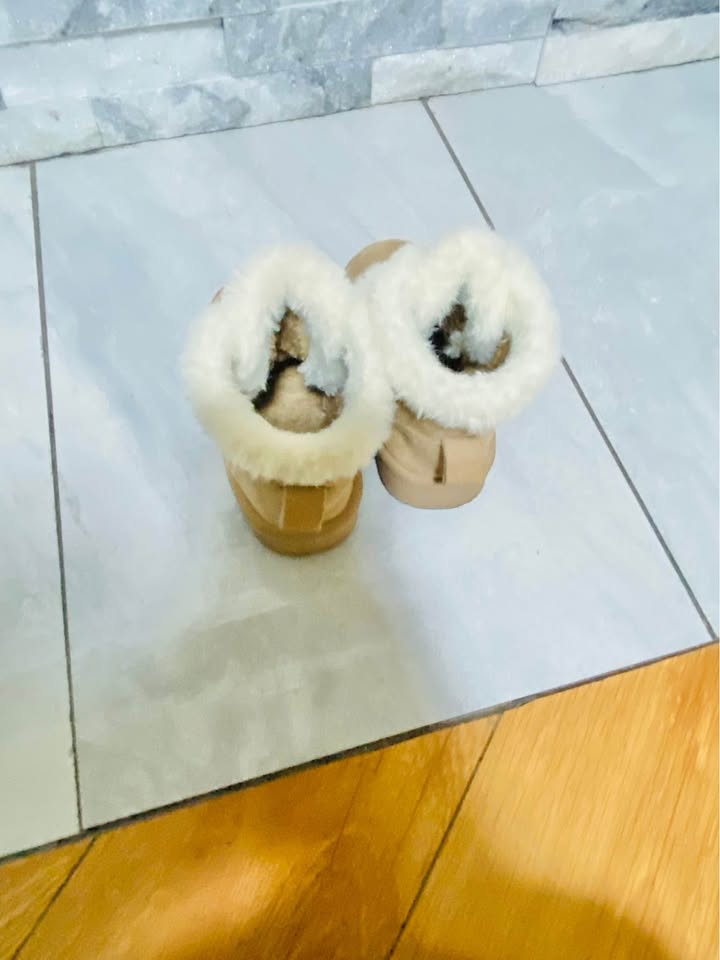 Girls' Winter Snow Boots with Plush - photo 3