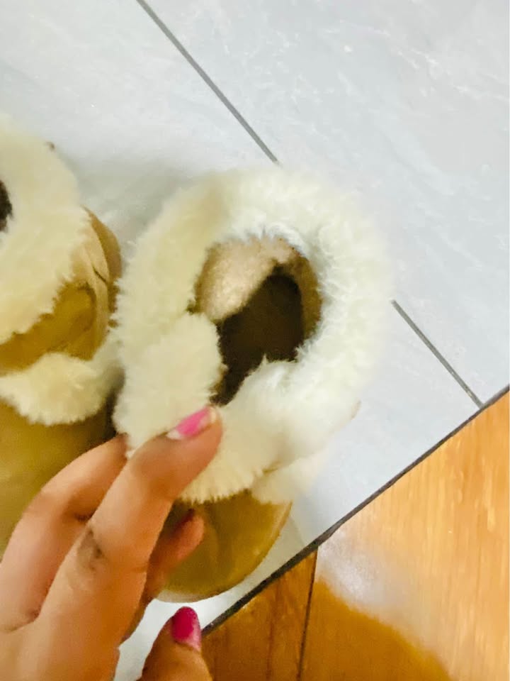Girls' Winter Snow Boots with Plush - photo 4