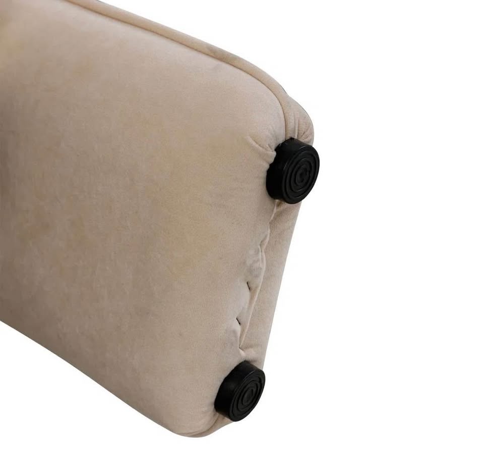 Super Soft Wide 3-Legs Upholstered Accent Chair - photo 5