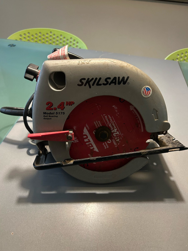 Skilsaw 2.4 HP Circular Saw