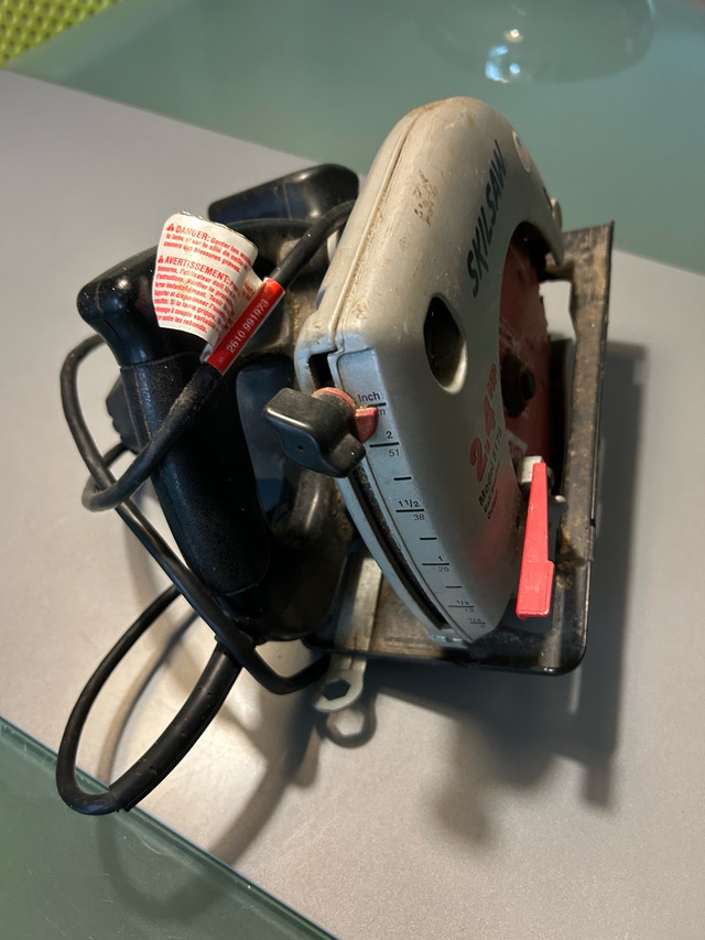 Skilsaw 2.4 HP Circular Saw - photo 2
