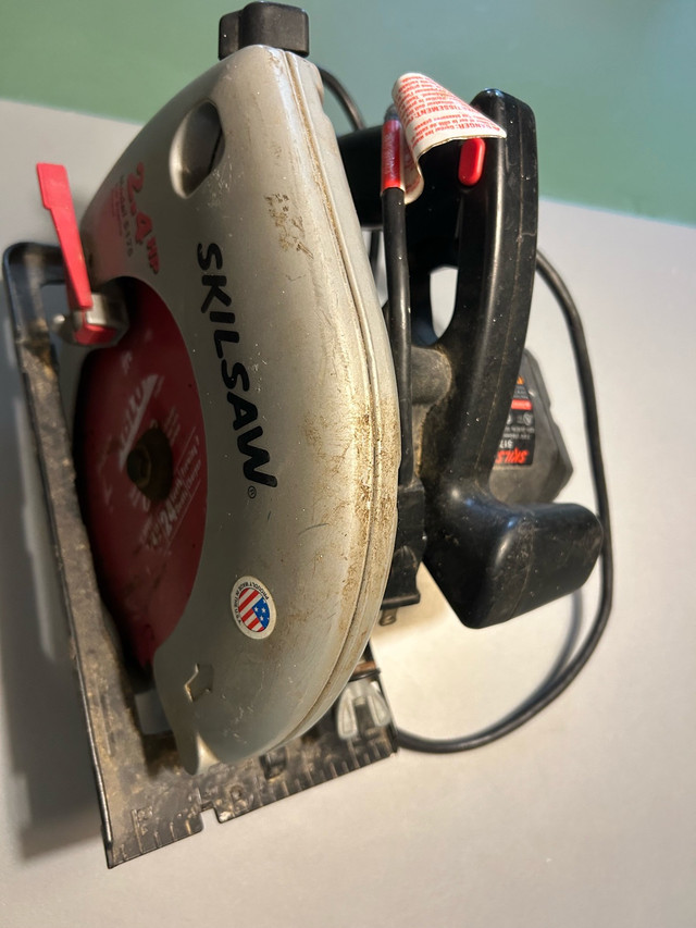 Skilsaw 2.4 HP Circular Saw - photo 3