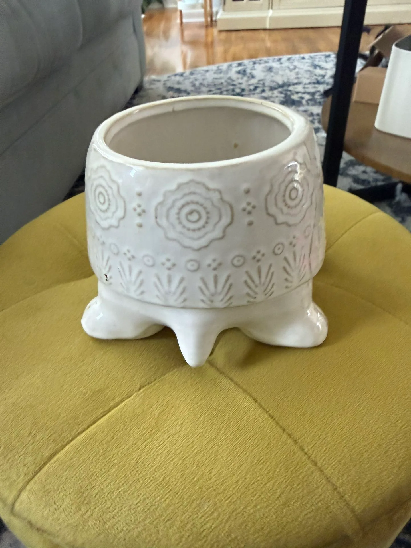 Porcelain Turtle Planter image indicator(3)