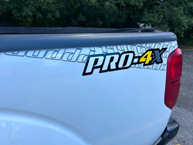 2016 Nissan Frontier 4WD King Cab Auto PRO-4X