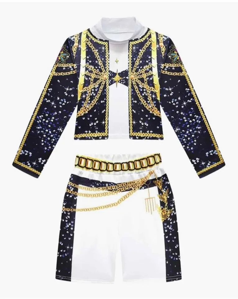 Golden Rumi kpop demon hunters costume image indicator(5)