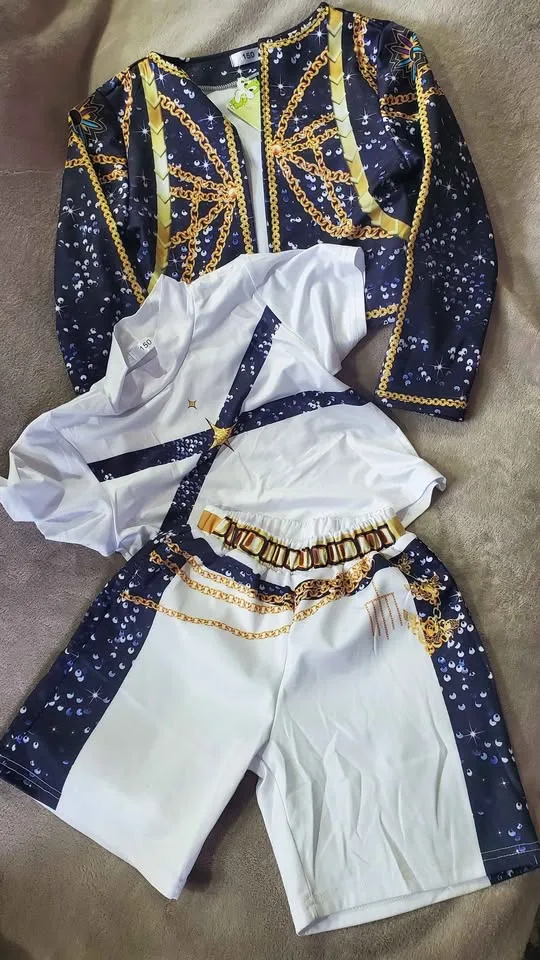 Golden Rumi kpop demon hunters costume image indicator(7)