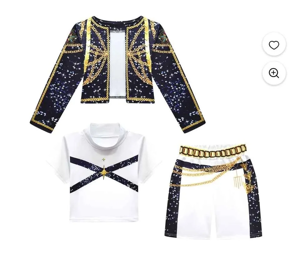 Golden Rumi kpop demon hunters costume image indicator(8)